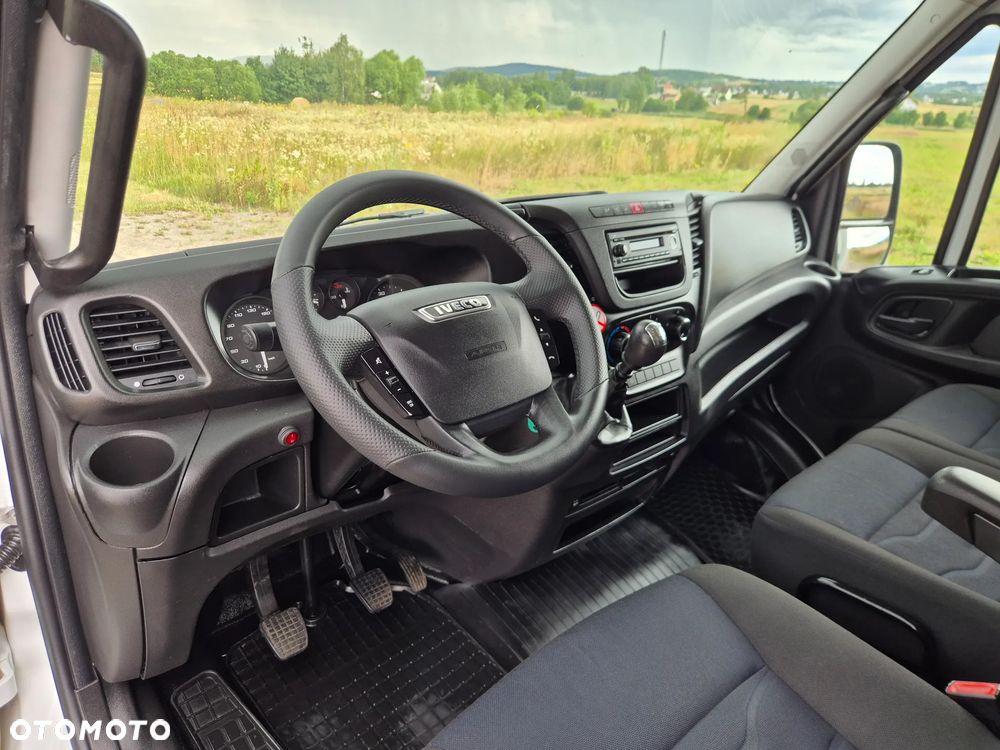 Iveco DAILY 50C15 KONTENER 8 EP BOCZE DRZWI SALON PL 2019R - 30