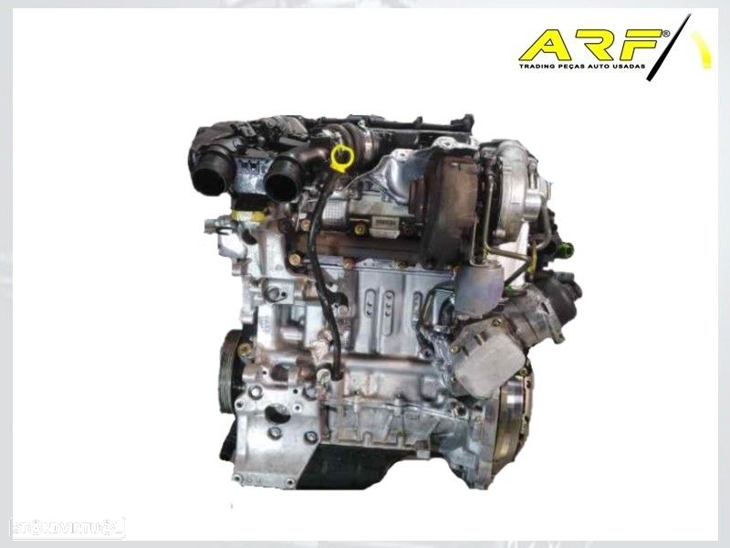 Motor PEUGEOT 307 2009 1.6HDI  Ref: 9HY - 2
