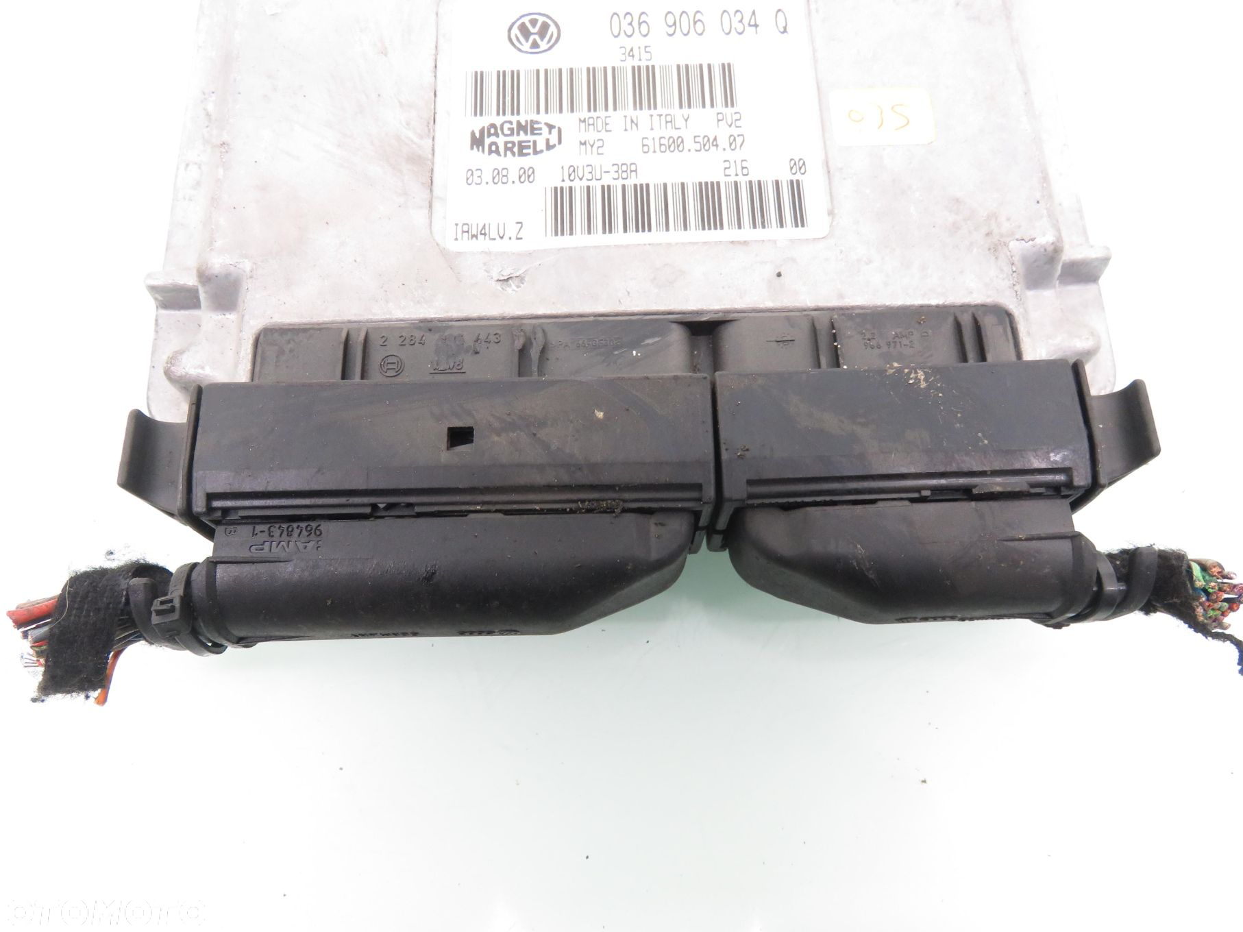 STEROWNIK AUDI A2 1.4 036906034Q IAW4LVZ - 3