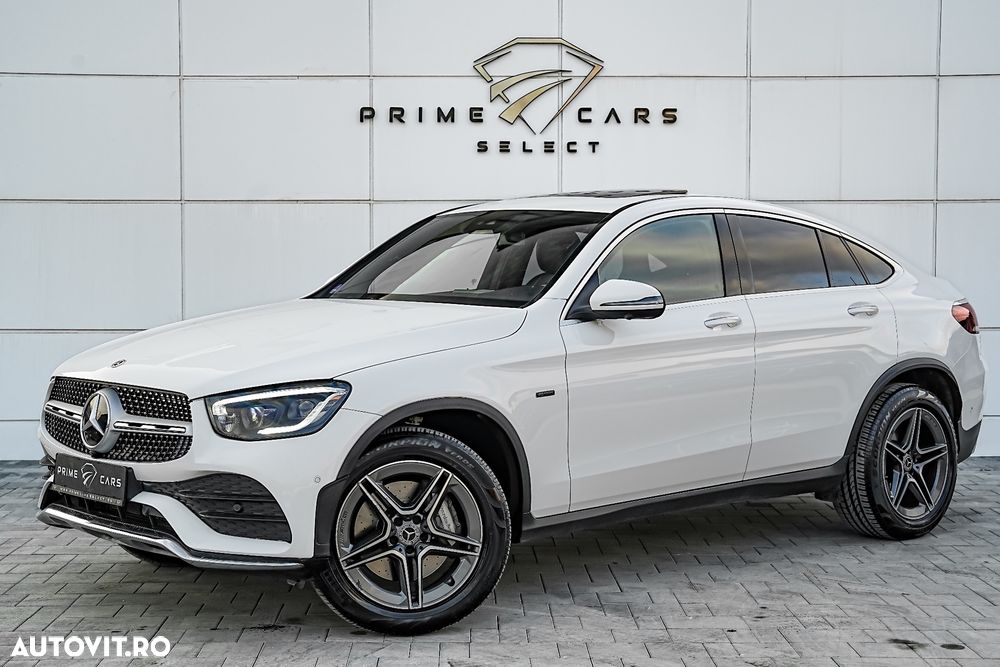 Mercedes-Benz GLC Coupe 300 e 4Matic 9G-TRONIC AMG Line - 34