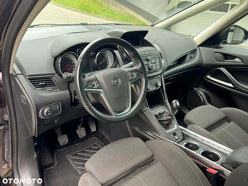 Opel Zafira Tourer 1.4 Turbo Sport - 14