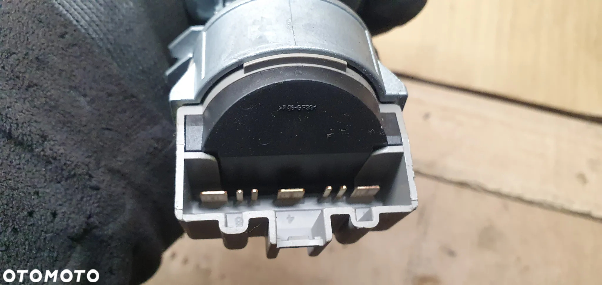 Stacyjka kluczyk Ford Focus MK2 Lift 3M51-3F880-AE 6E5T-15607-CA - 6