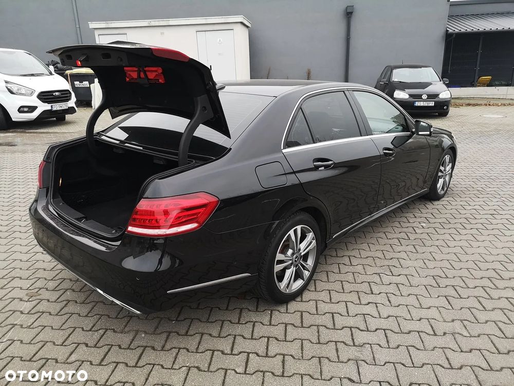 Mercedes-Benz Klasa E 350 BlueTEC 7G-TRONIC Avantgarde - 20