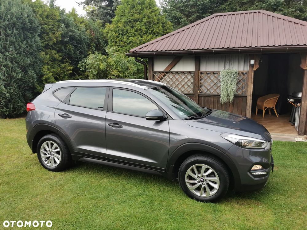 Hyundai Tucson 1.6 GDI BlueDrive Style 2WD - 1
