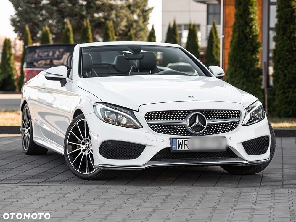 Mercedes-Benz Klasa C 200 9G-TRONIC AMG Line - 10
