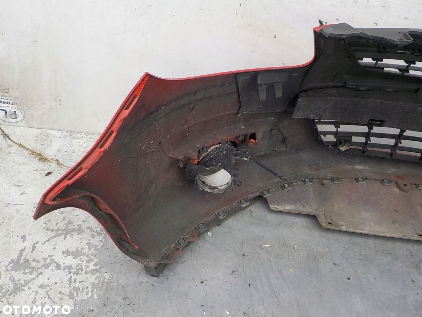 145 OPEL CORSA D ZDERZAK PRZÓD PRZEDNI - 6