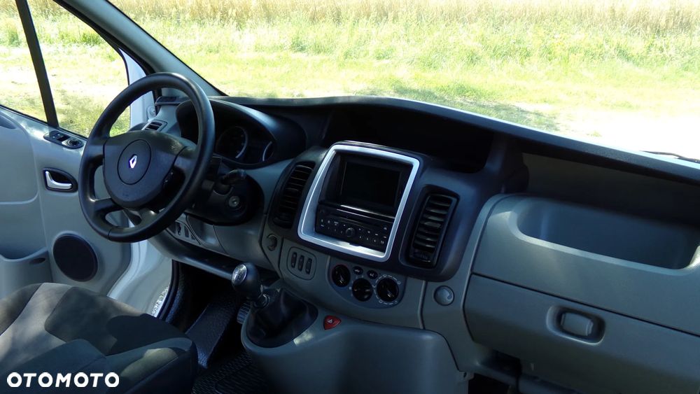 Renault TRAFIC 2.0 115KM * TECHLINE * LONG * BRYGADÓWKA 6 OSÓB * WZOROWY STAN ! - 22