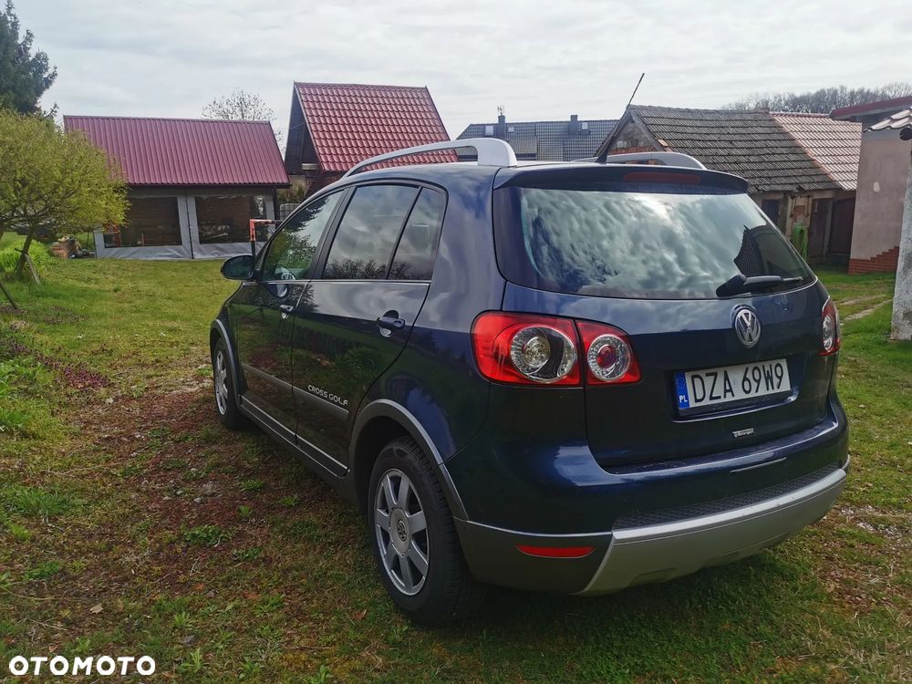 Volkswagen Golf Plus 1.6 Cross - 10