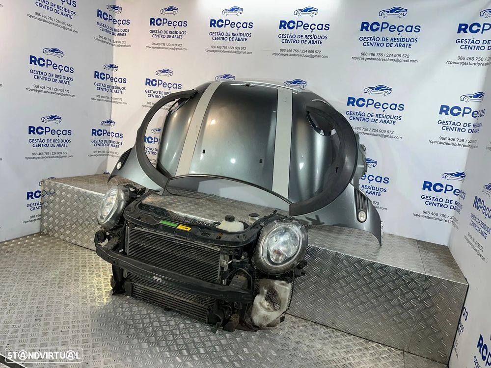 .Frente Completa Original Mini 1.6 HDi R55 Clubman R56 R57 Cabrio R58 Coupe R59 Roadster Cooper One S D 2006 - 2013 - 11