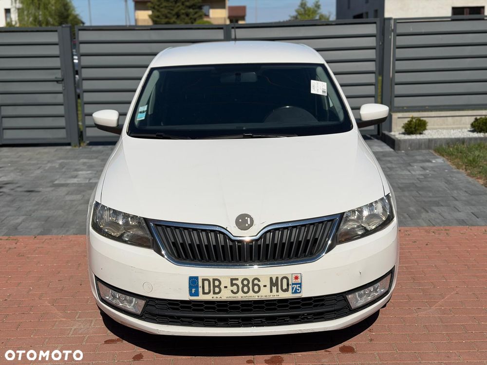 Skoda RAPID 1.6 TDI DSG Active - 2