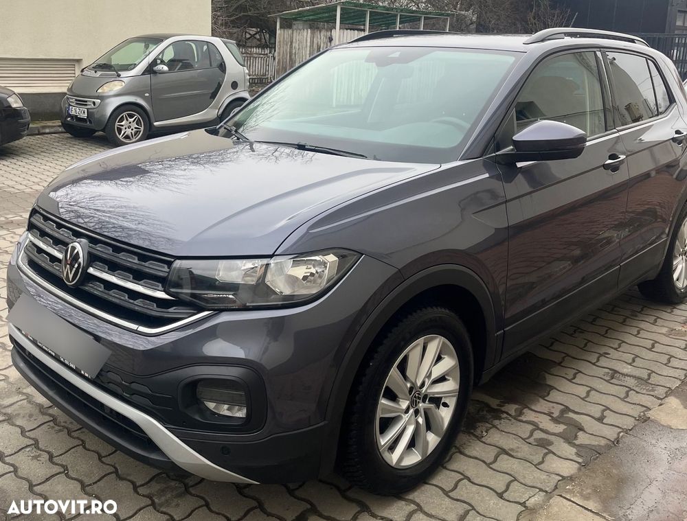 Volkswagen T-Cross 1.0 TSI DSG Life - 7