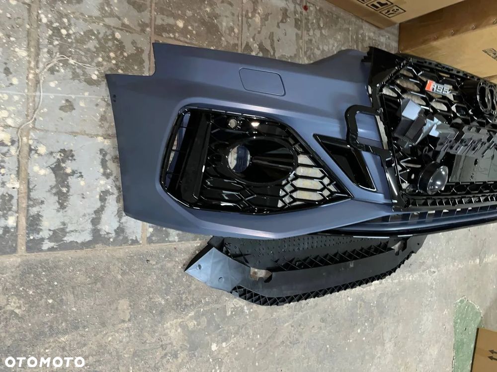 Audi A5 (2021–2023 Facelift) Zderzak przedni RS  NOWY, komplet - 3