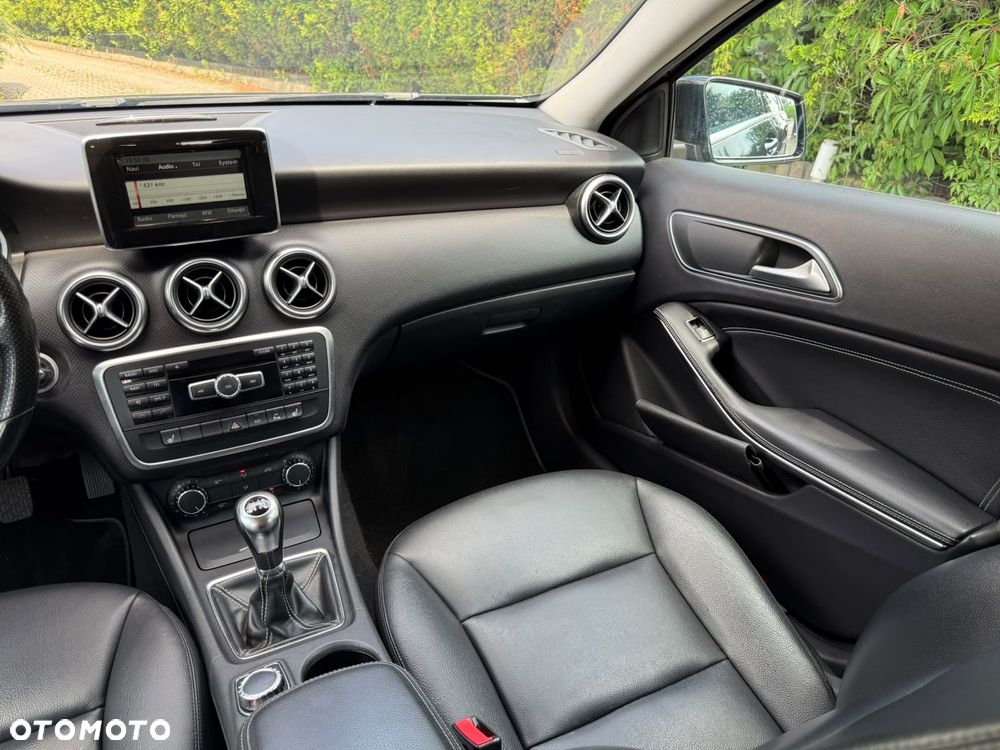 Mercedes-Benz Klasa A 200 CDI - 10