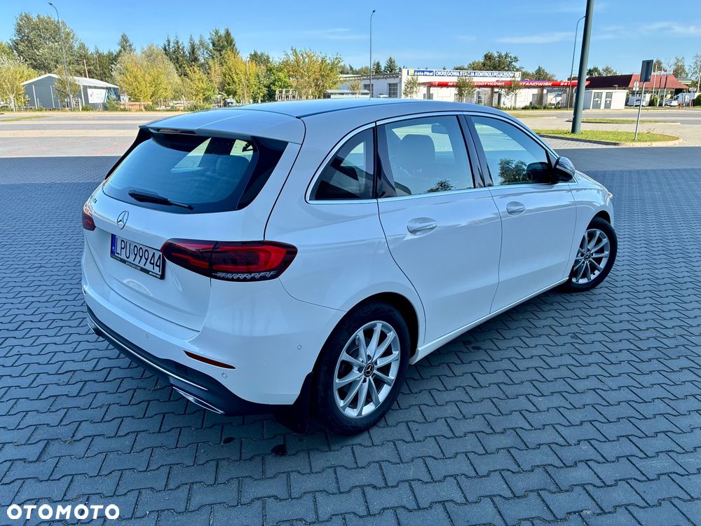 Mercedes-Benz Klasa B 200 d 8G-DCT - 7