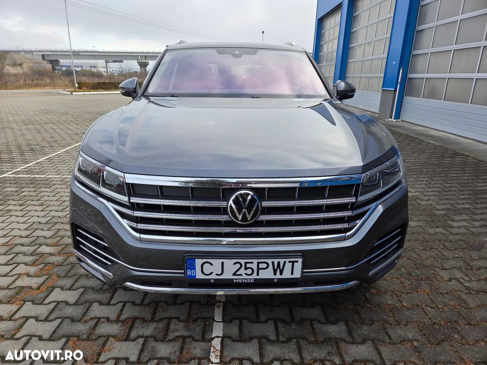 Volkswagen Touareg 3.0 V6 TDI 4Motion DPF Automatik - 7