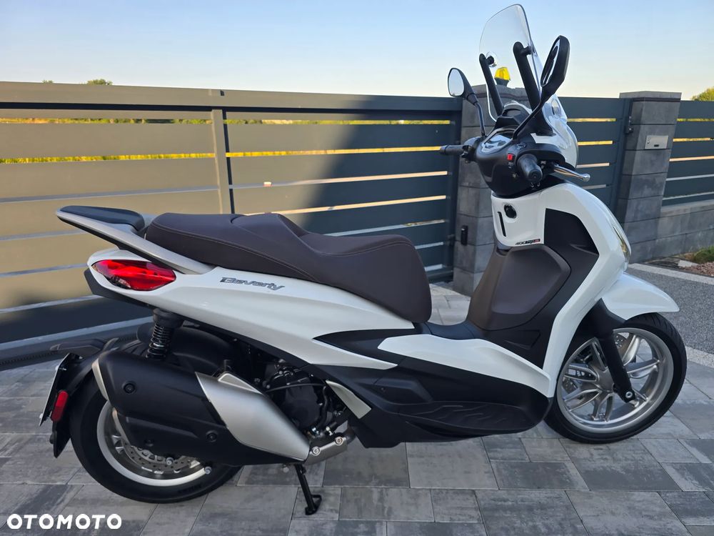 Piaggio Beverly - 5