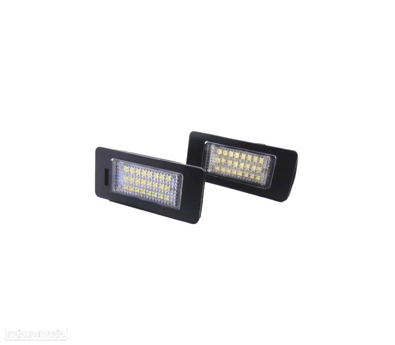 LUZES DE MATRÍCULA LED PARA VOLKSWAGEN VW - 1