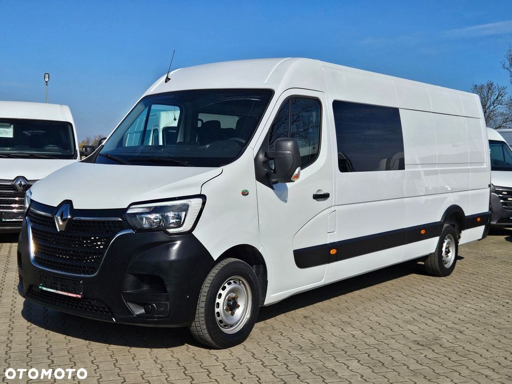 Renault Master L4H2 *119999zł Netto* Brygadówka 7 osób 2.3 dCi/145KM - 5