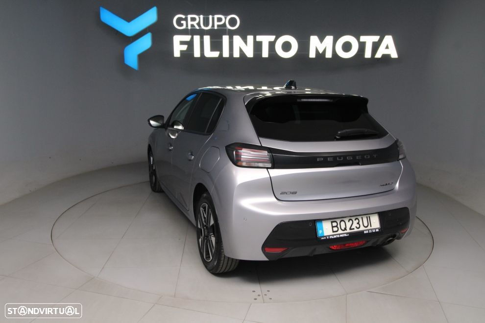 Peugeot 208 1.2 Hybrid Allure e-DCS6 - 4