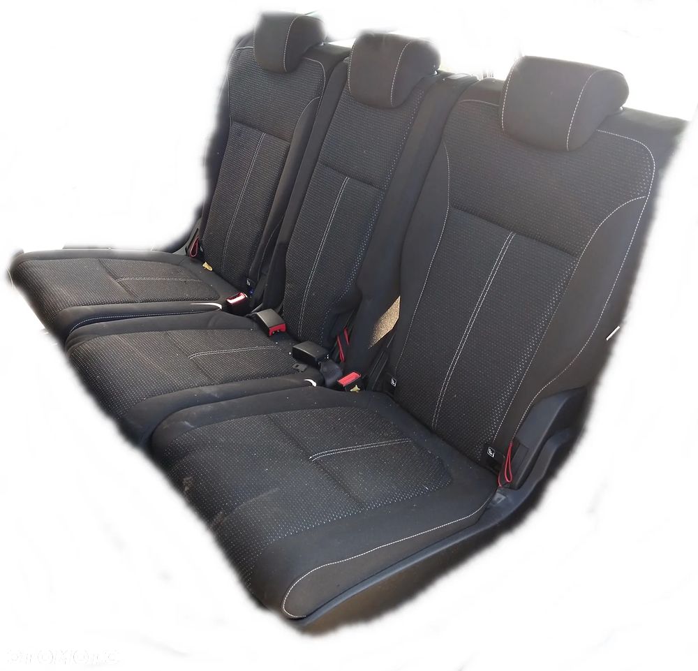 OPEL ZAFIRA C FOTEL FOTELE KANAPA KOMPLET - 2