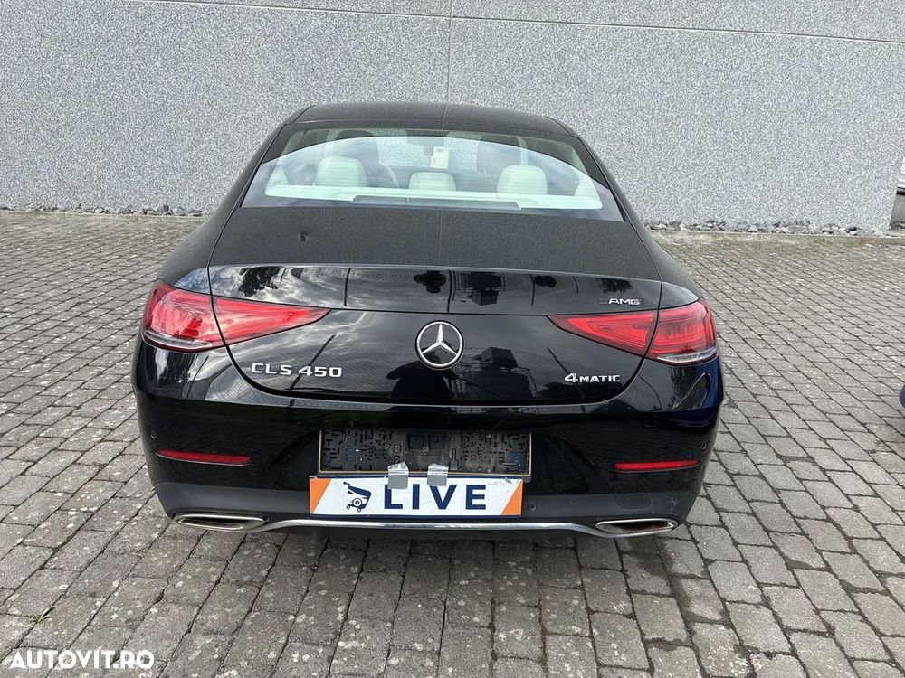 Mercedes-Benz CLS 450 4Matic 9G-TRONIC AMG Line - 2