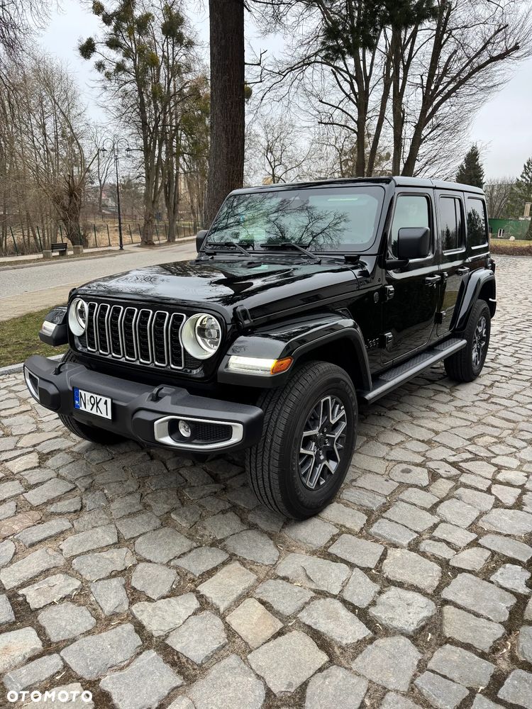 Jeep Wrangler 2.0 T-GDI Hardtop AWD Automatik Sahara - 3