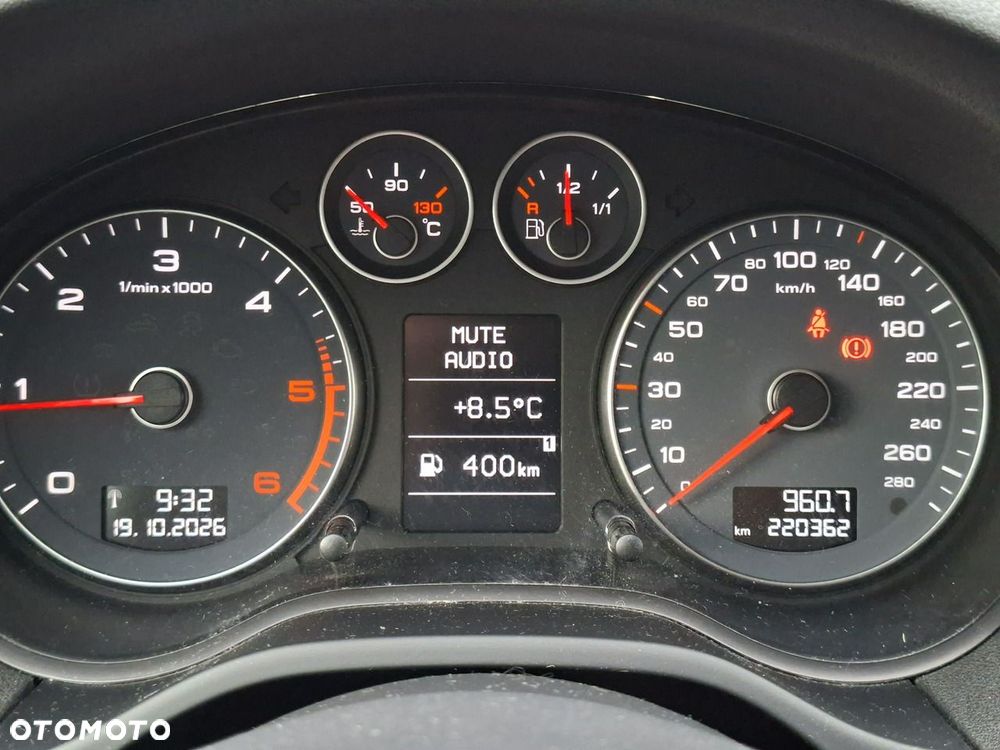 Audi A3 Sportback 2012