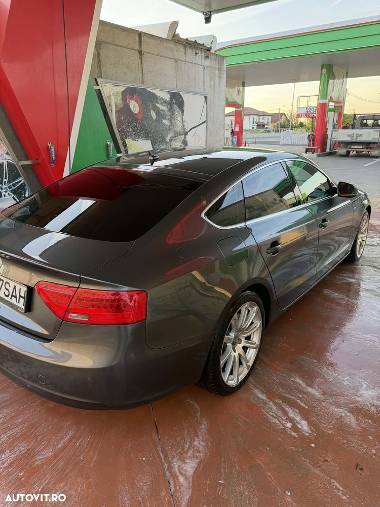 Audi A5 Sportback ver-2-0-tdi-multitronic - 8