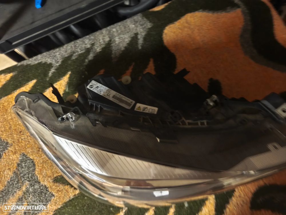 Farol direito bi-xenon Led Direcional BMW serie 3 GT F34 - 6