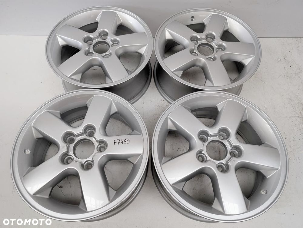 Alufelgi 5x127 17 Jeep Grand Cherokee II 4szt (F7490) - 1
