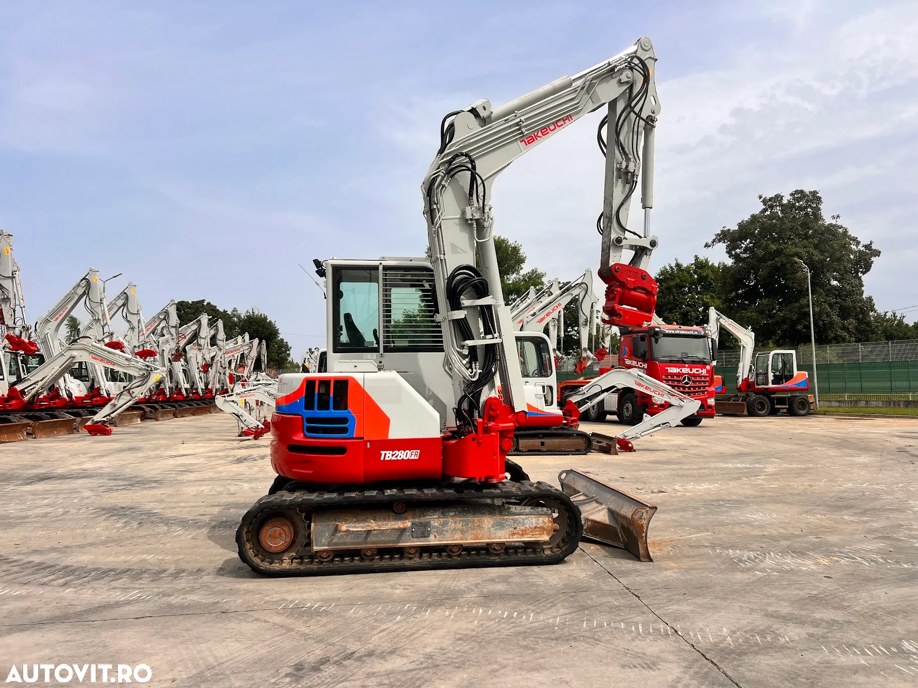 Takeuchi TB 280 FR - 3
