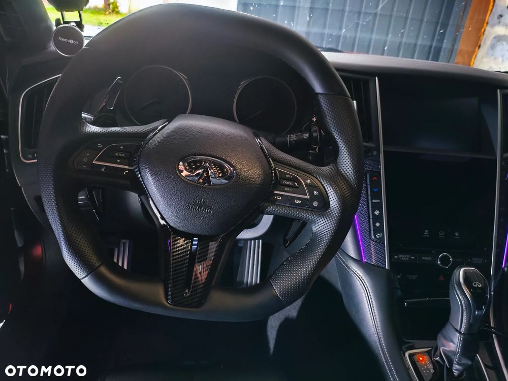 Infiniti Q60 Q60S 3.0t AWD Sport Tech - 5