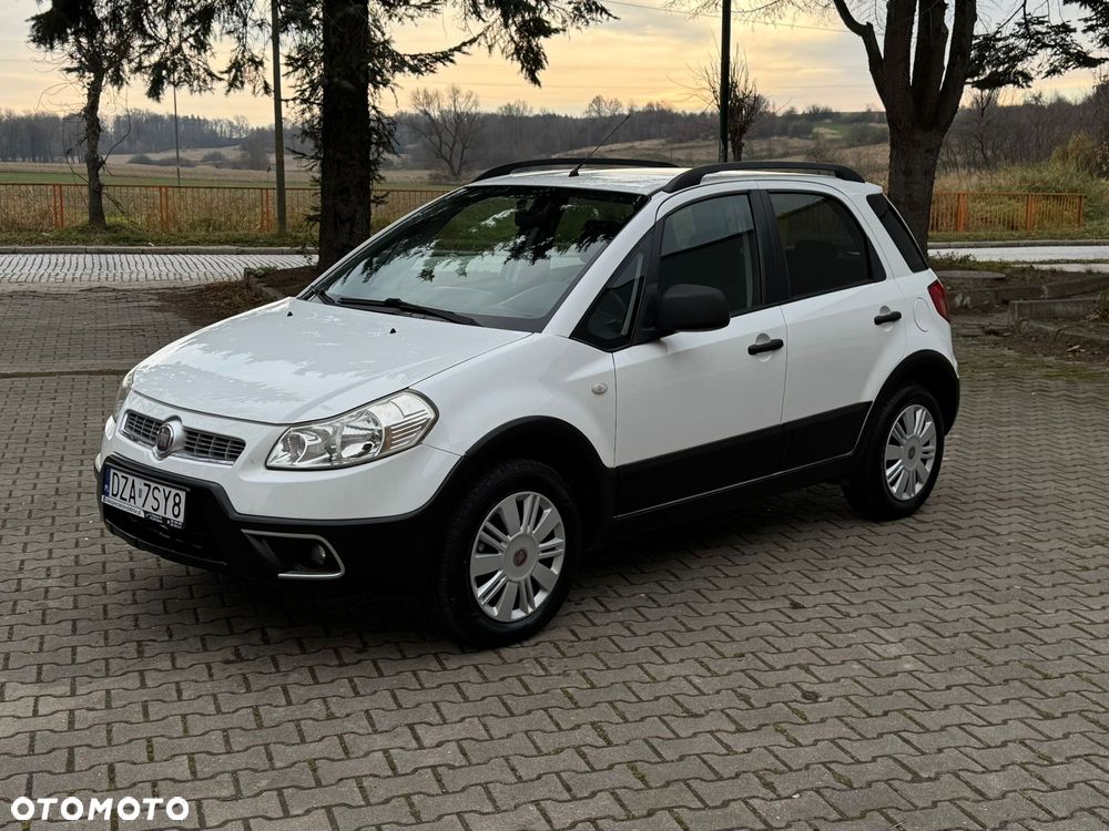 Fiat Sedici 1.6 16V 4x4 Dynamic - 1