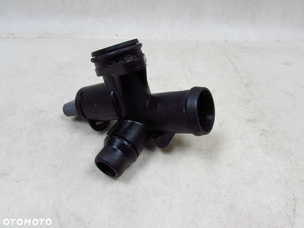 VW AUDI 2.0 TFSI BWE OBUDOWA TERMOSTATU KROCIEC TROJNIK WODY 06D121133C - 5