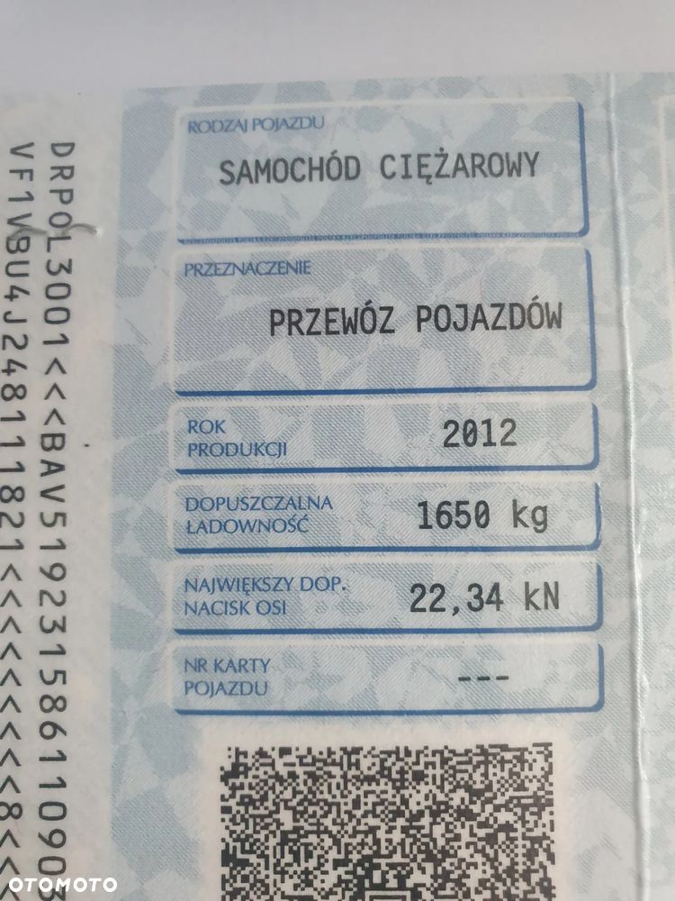 Fiat DUCATO maxi POMOC DROGOWA AUTOLAWETA przewóz pojazdów 3500 - 15