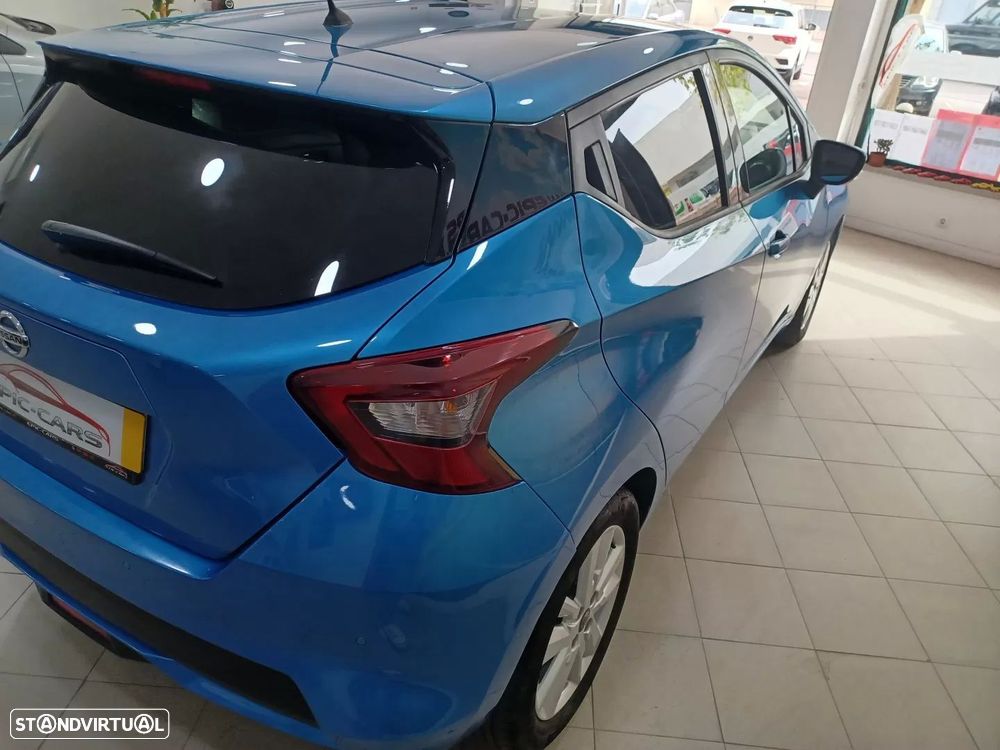 Nissan Micra 1.0 IG-T N-Connecta - 8