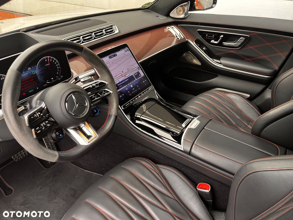 Mercedes-Benz Klasa S AMG 63 E Performance PHEV L 4-Matic Edition 1 9G-TRONIC - 27