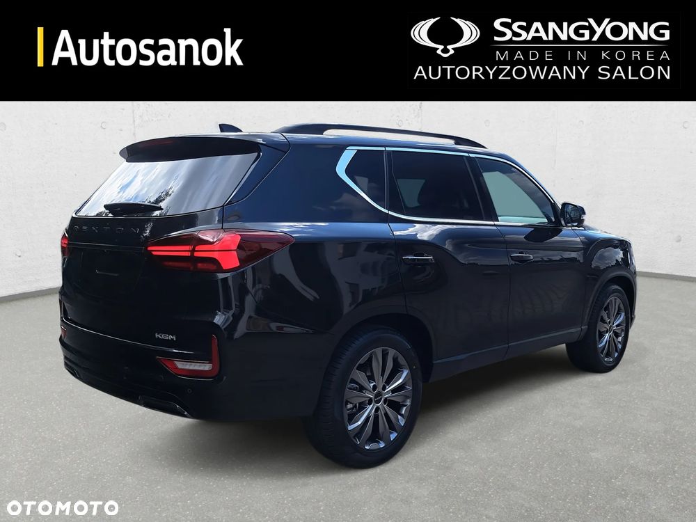 SsangYong/KGM Rexton 2.2 D Black Edition 4WD - 5