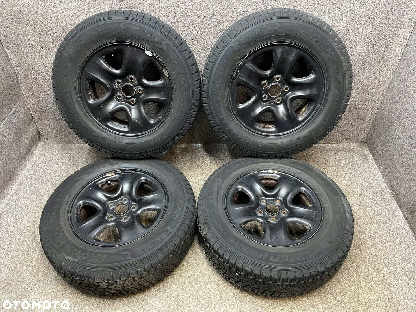 Kola felgi stalowe opony ZIMA DUNLOP R16 5x114.3 Suzuki Grand Vitara 2 II - 6