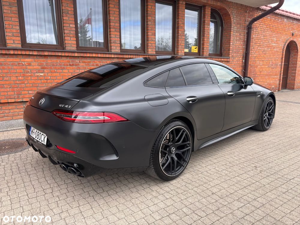 Mercedes-Benz AMG GT 43 4-Matic+ - 4