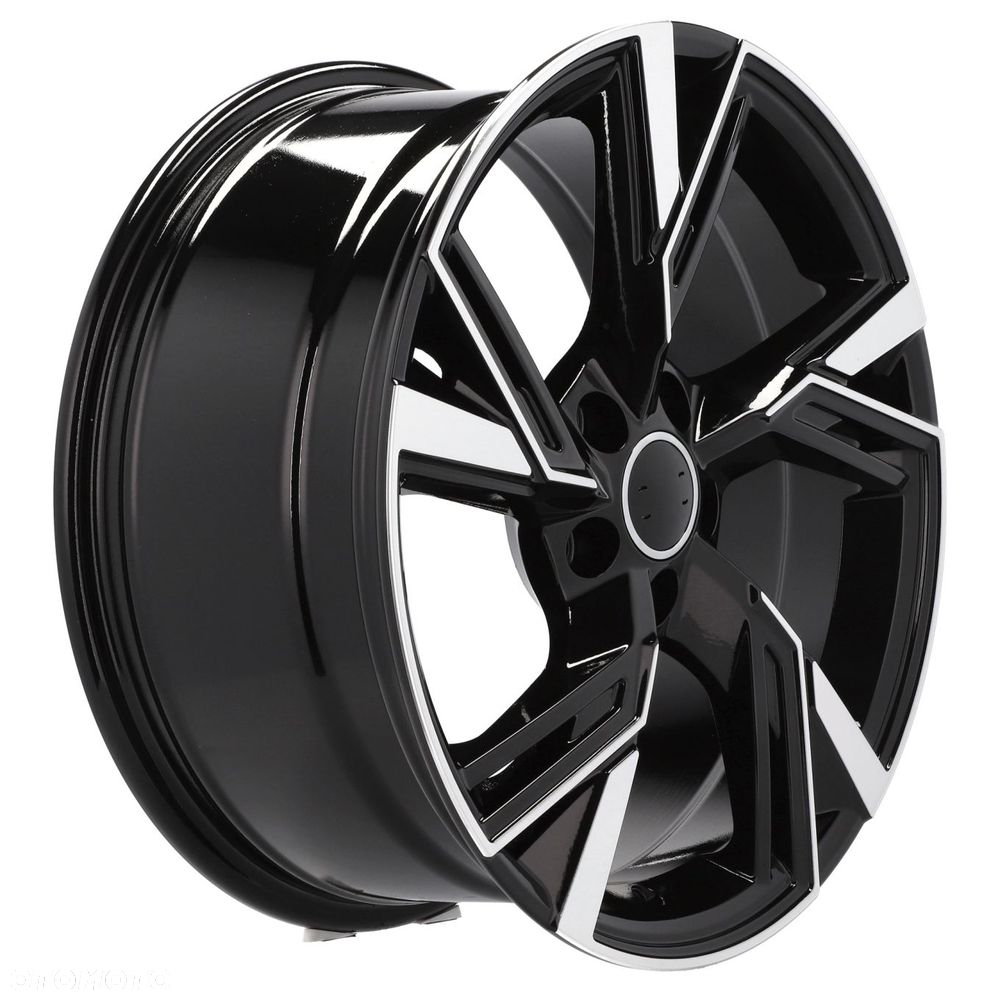 4x Felgi 17 m.in. do AUDI A3 8P 8Y 8V A4 b6 b7 b8 A6 c7 c8 A8 d2 Sline Q2 GA Q3 8U - B1571 (IND5452) - 6
