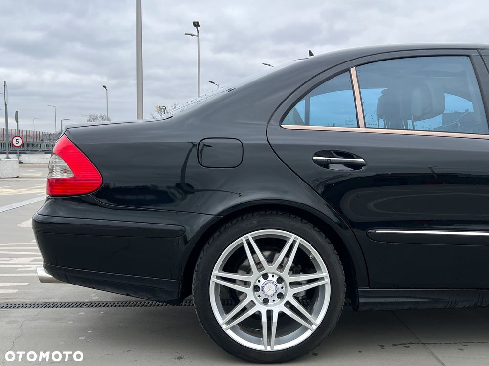 Mercedes-Benz Klasa E 500 4-Matic Avantgarde - 7