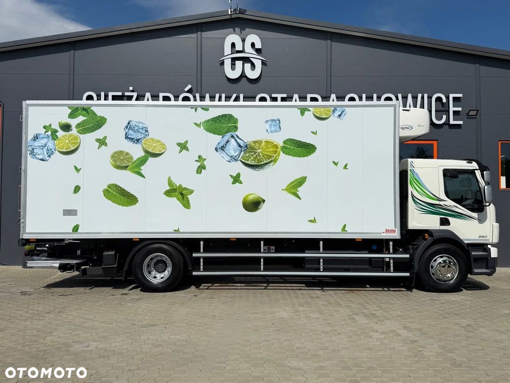 Volvo FL FE 18.290 / E5 / chłodnia 19 Epal / kabina sypialna / świeżo z Niemiec ! - 6