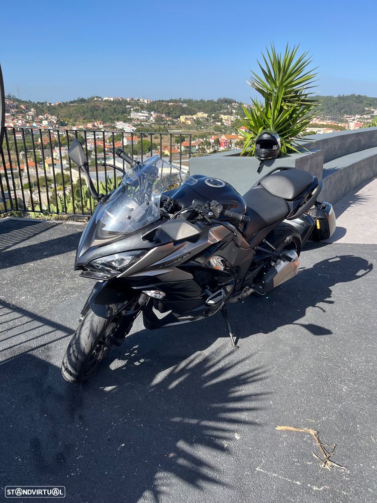 Kawasaki Z Z1000 SX Tourer - 14