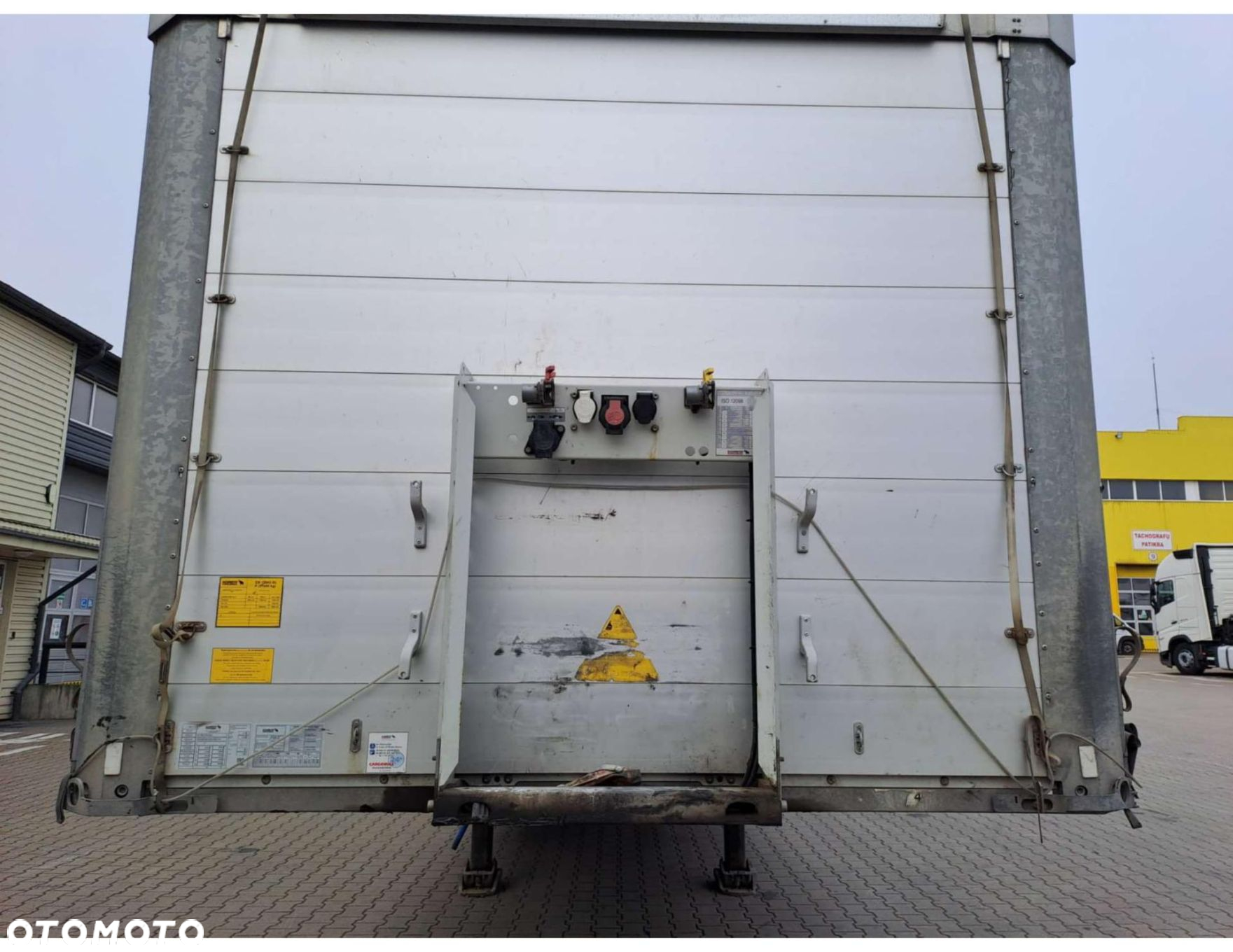 Schmitz Cargobull SCS24/L Varios - 2