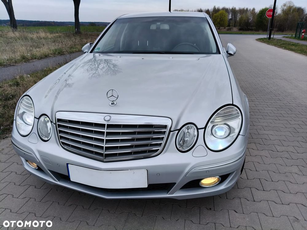 Mercedes-Benz Klasa E 200 Kompressor Elegance - 26