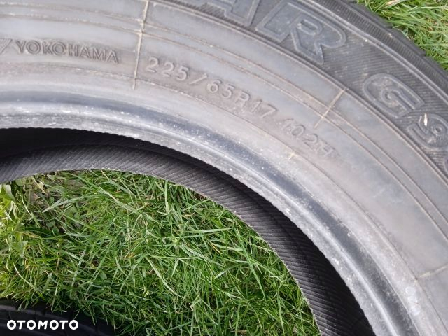 Nissan QASHQAI X-TRAIL OPONY OPONA 225/65 R17 - 3