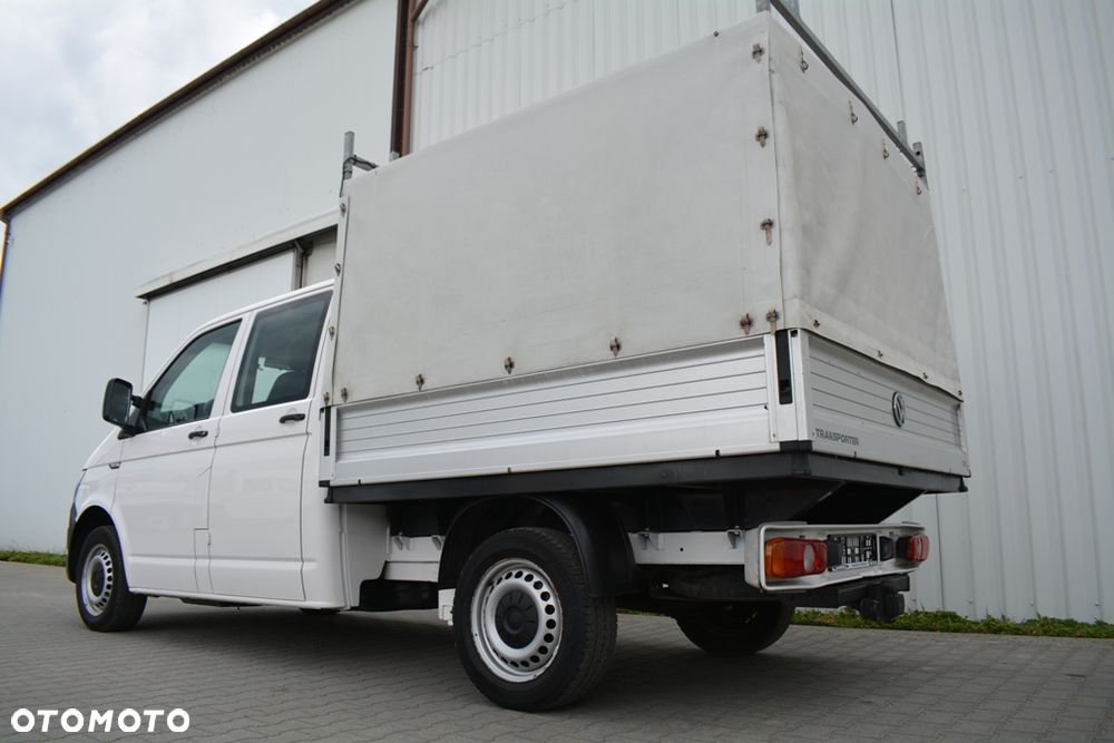 Volkswagen TRANSPORTER T6 DOKA TYLKO 183TYŚ KM - 7