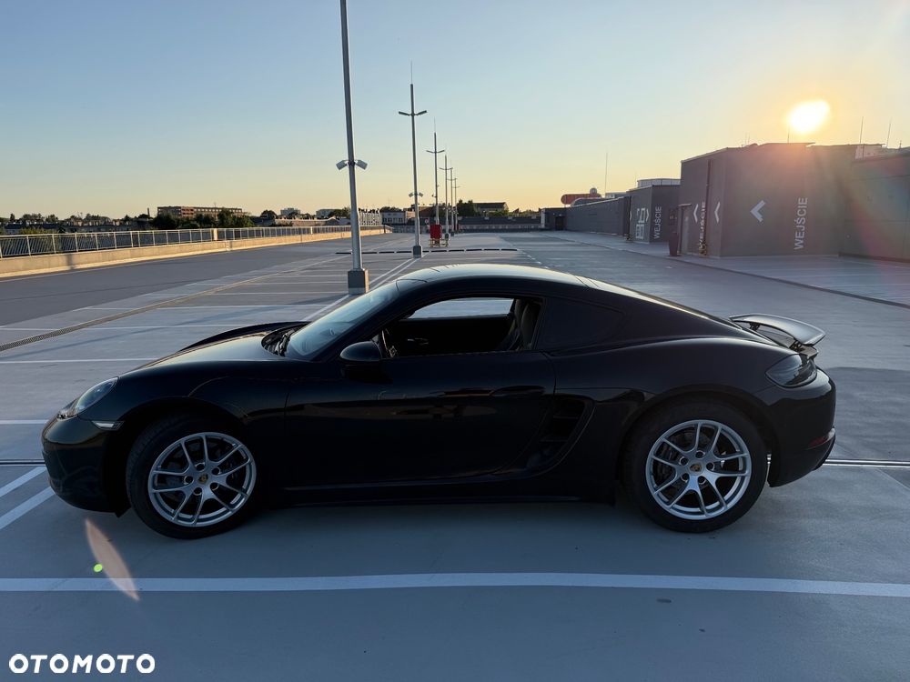 Porsche 718 Cayman GPF PDK - 3