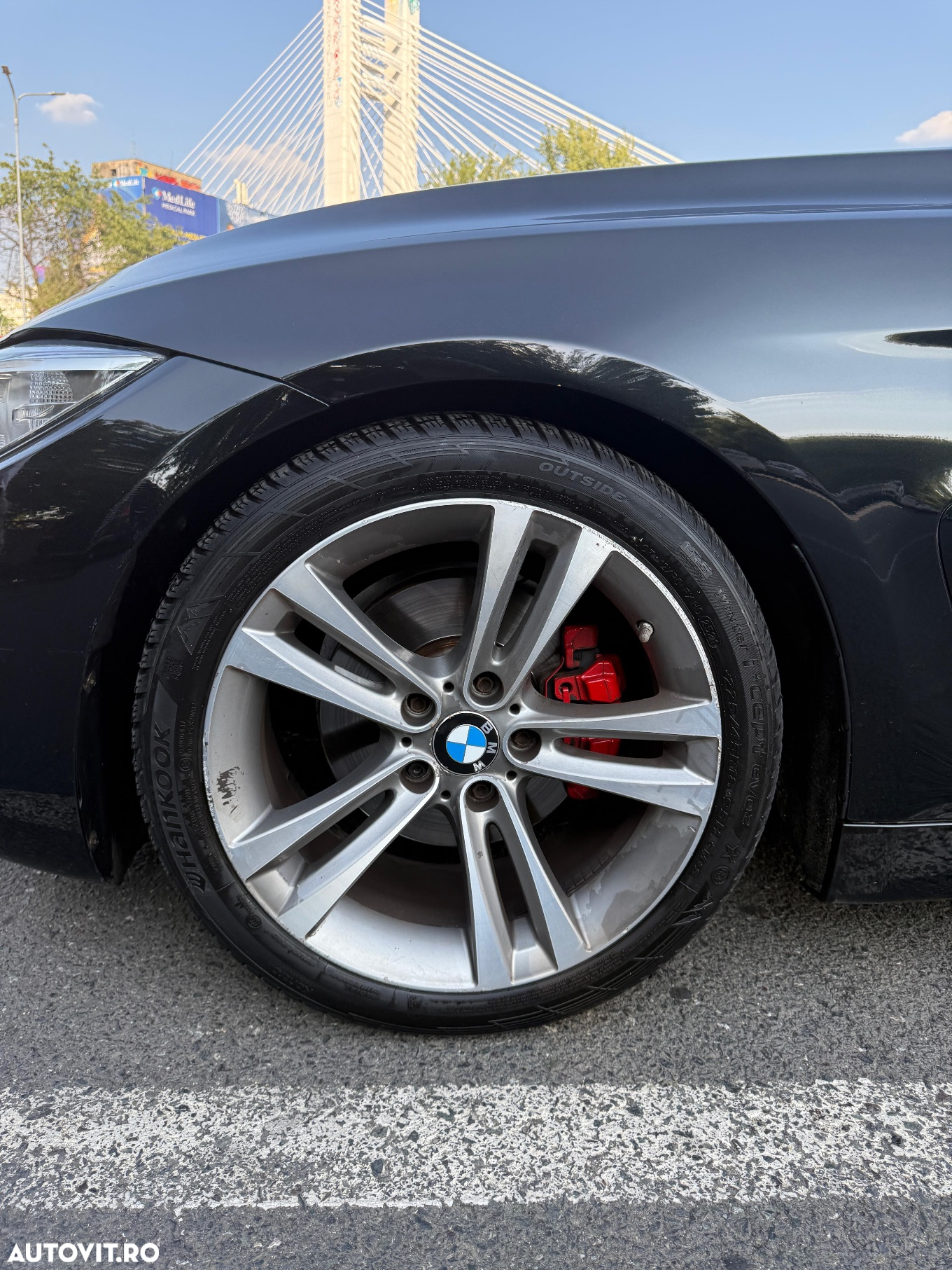 BMW Seria 4 420d Gran Coupe Aut. Luxury Line - 6